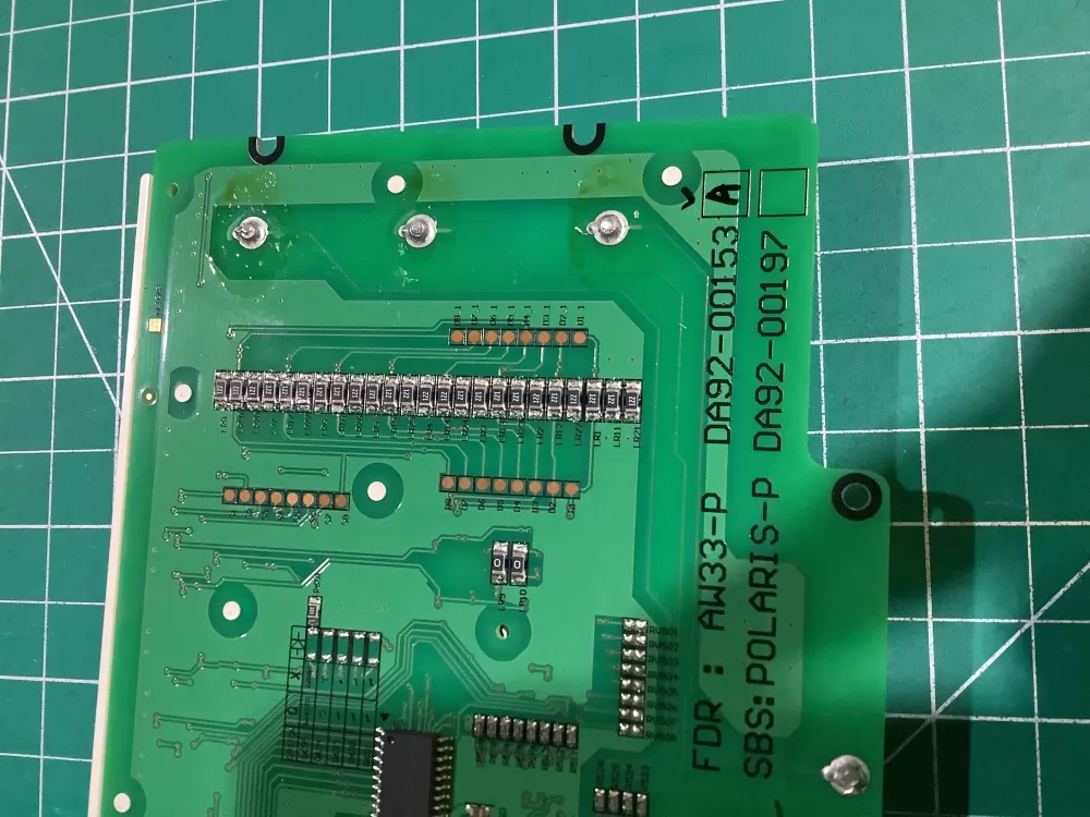 Samsung DA92 00153A Refrigerator Control Board AZ146816 | NR2458