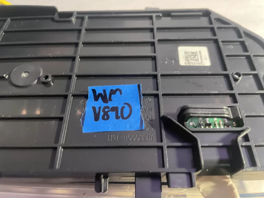 Samsung DC92-01802L Washer Control Board UI Display PCB AZ196946 | Wmv899