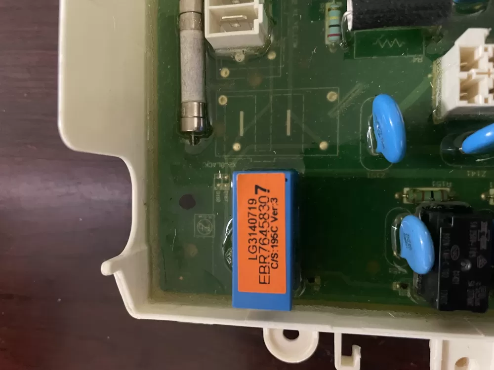LG Ebr76458307 ebr76546303 Washer Control Board AZ101120 | KMV406
