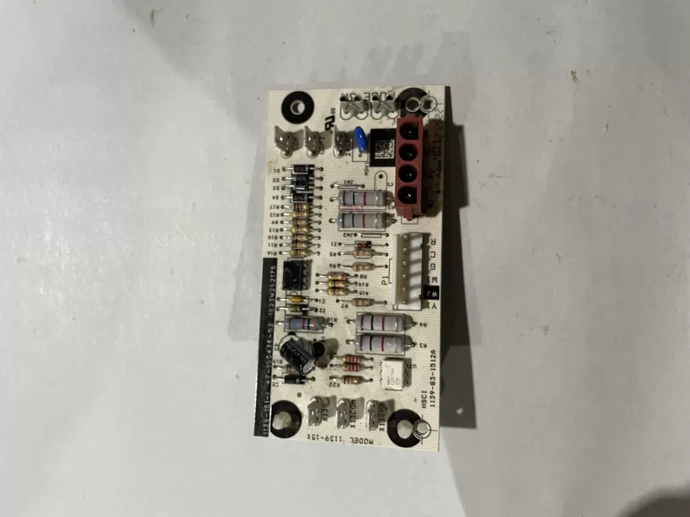 Rheem 1139-83-1512A Furnace Control Board Rudd Air Handler
