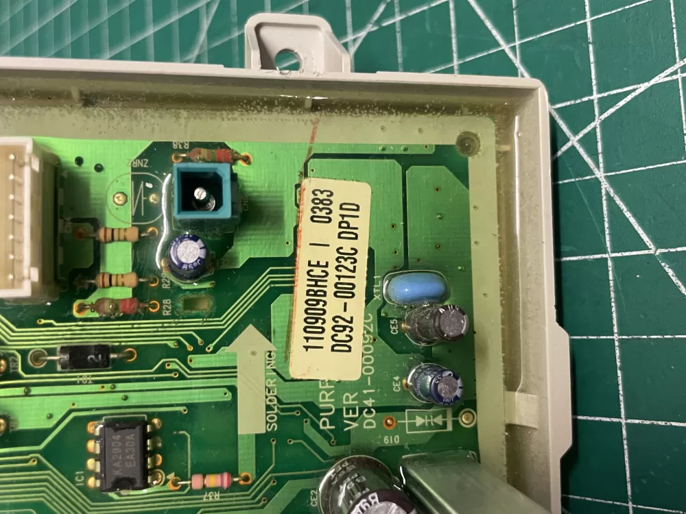 Samsung DC92-00123C AP4559425 Dryer Control Board AZ203218 | Wm2247