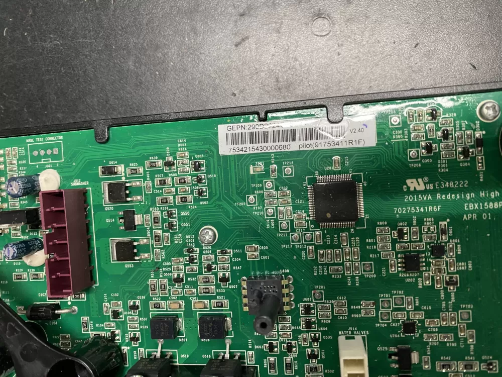 GE 290D2227G003 290D1525G002 WH18X26234 Washer Control Board AZ14239 | BKV144