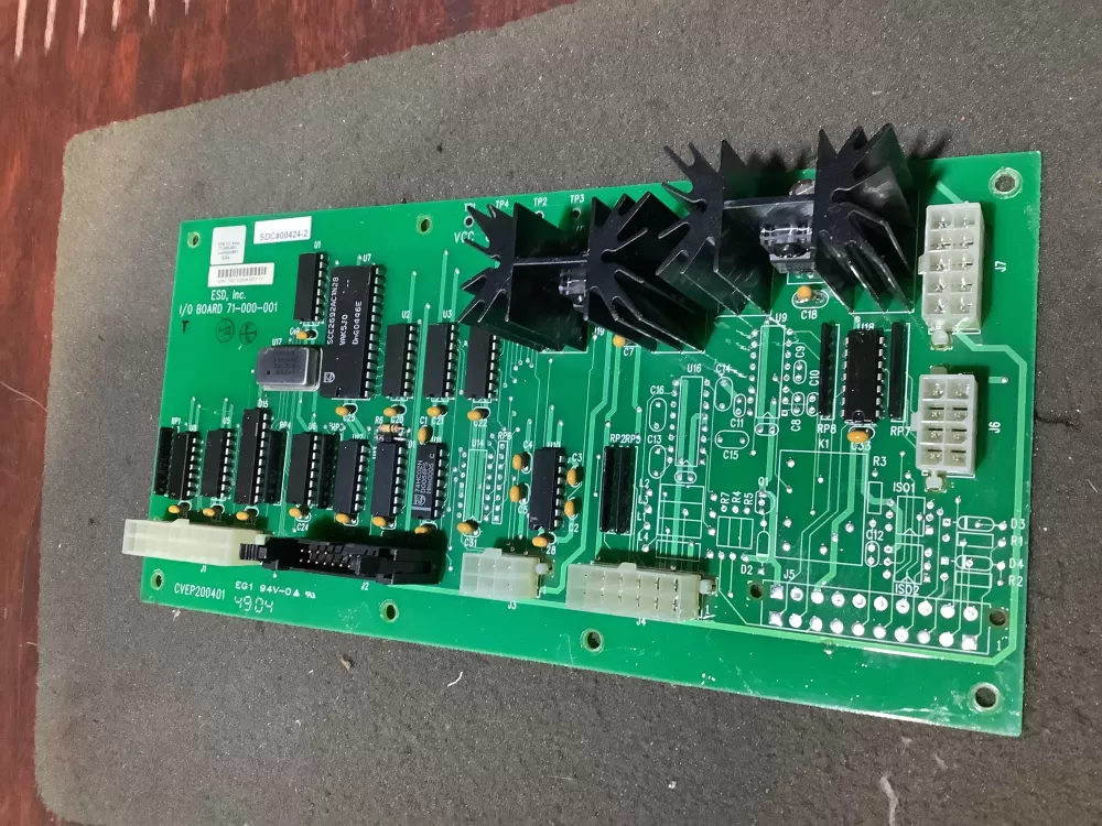 Speed Queen 71-000-001 Washer I/O Board Control