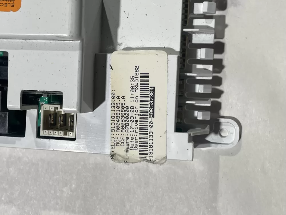 Frigidaire 137275301 Washer Control Board AZ146364 | KM2449