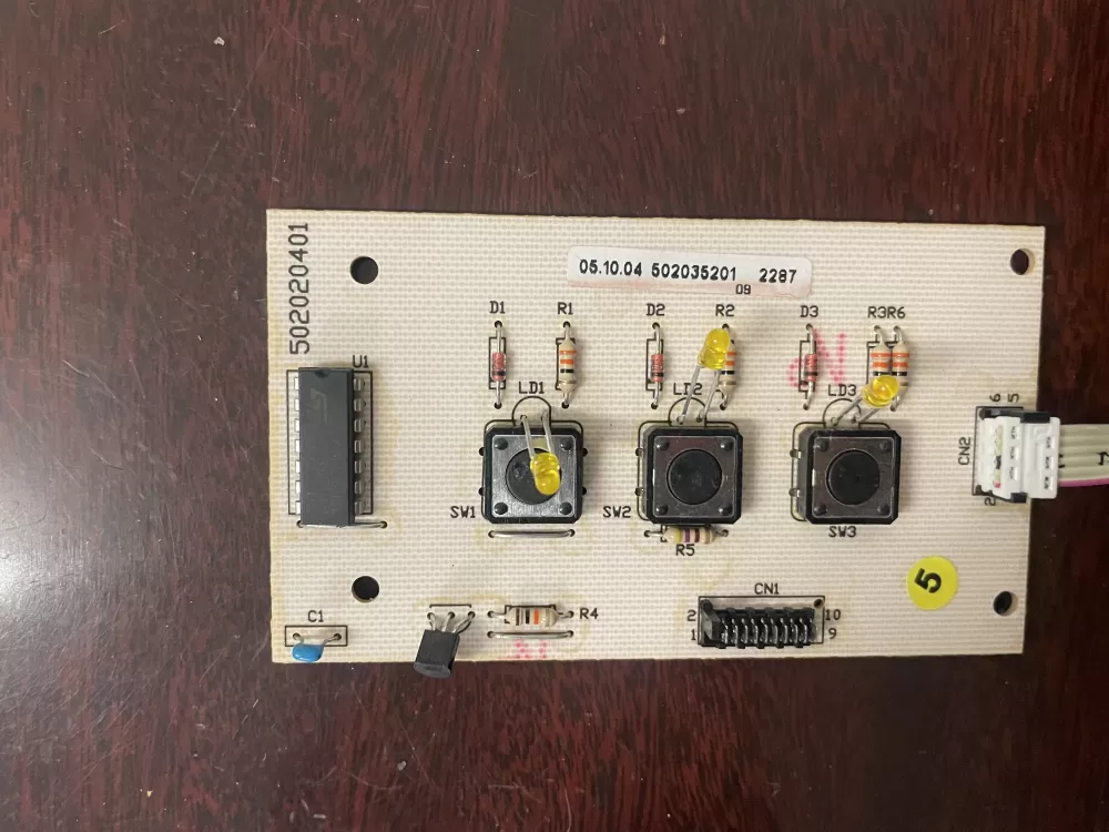 Whirlpool 502035201 502020401 8182351 Washer Control Board AZ51210 | KM1905