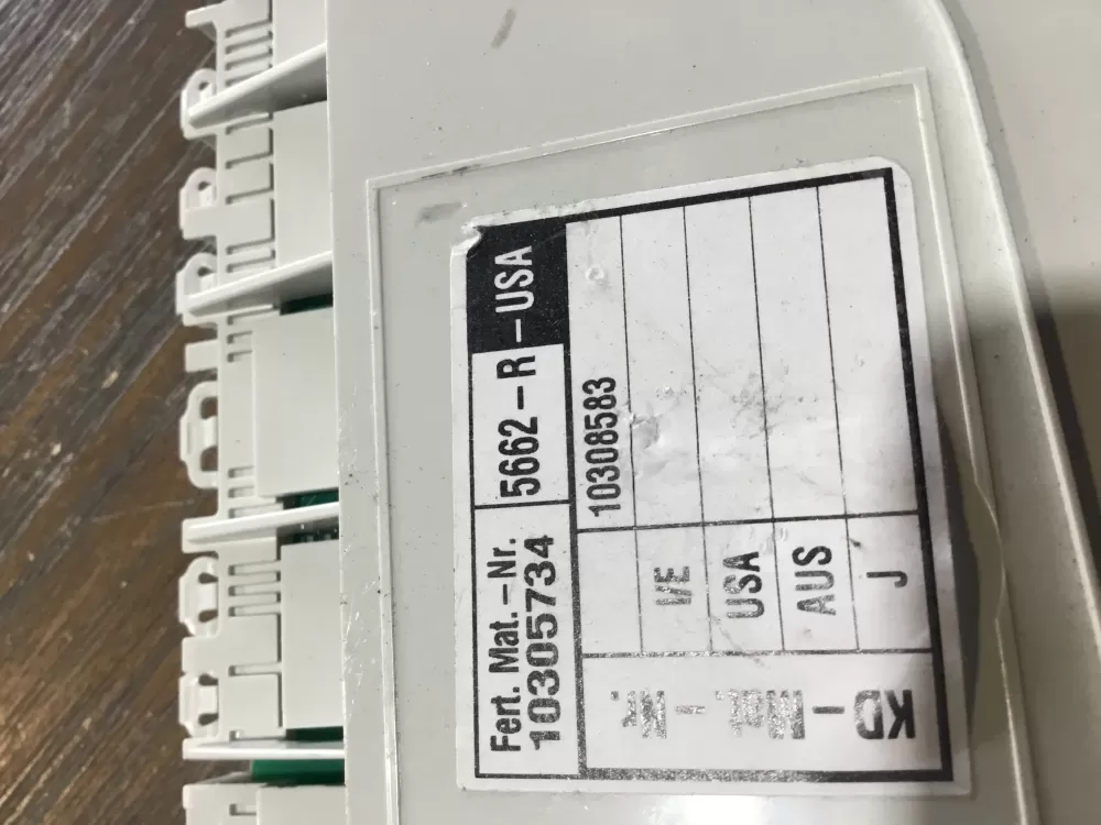 Miele 5662-r 10305734 Dishwasher Control Board AZ53311 | NRV465