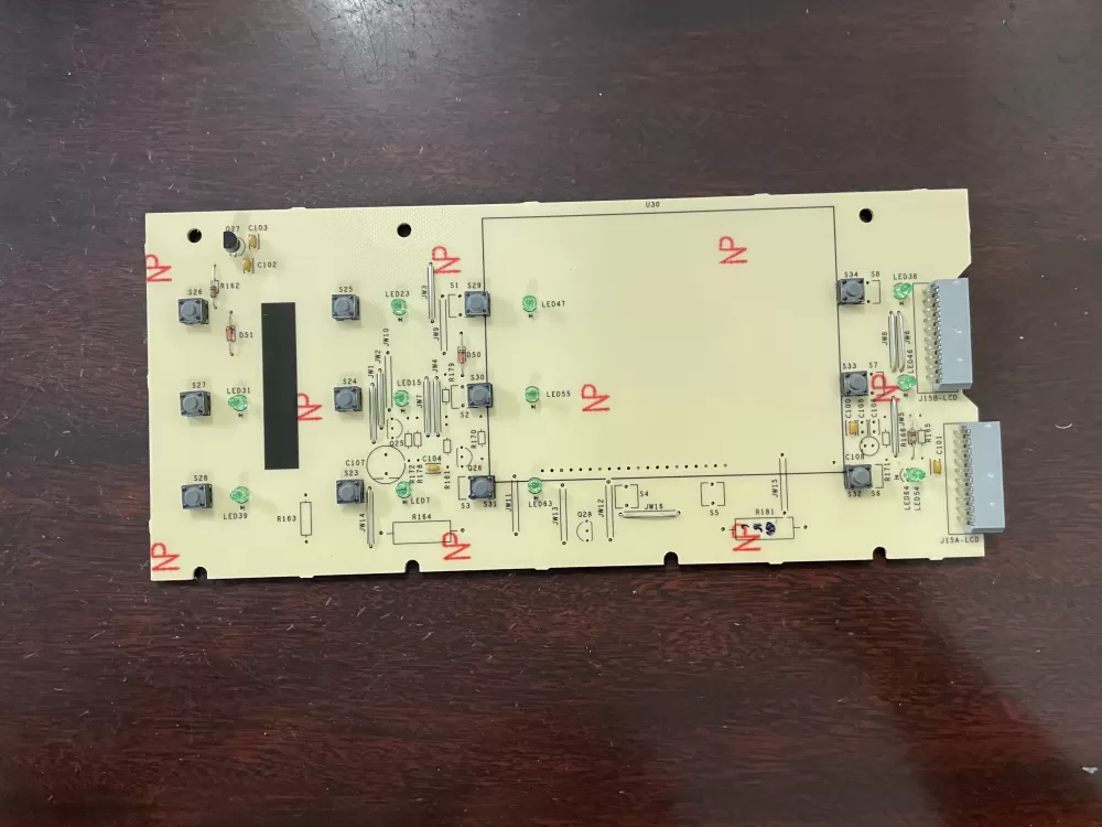 GE 314 080307 Wpsb9220b00c Range Control Board AZ57909 | KM2059