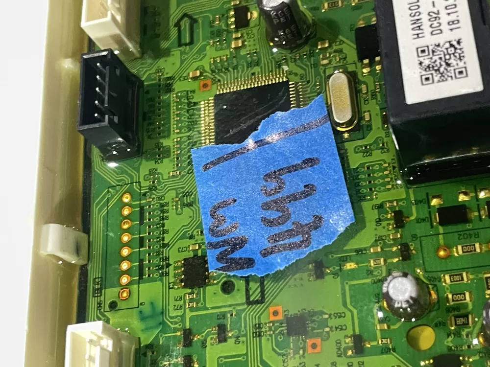 Samsung DC92 02117A DC41 00274A Washer Control Board AZ174670 | Wm499