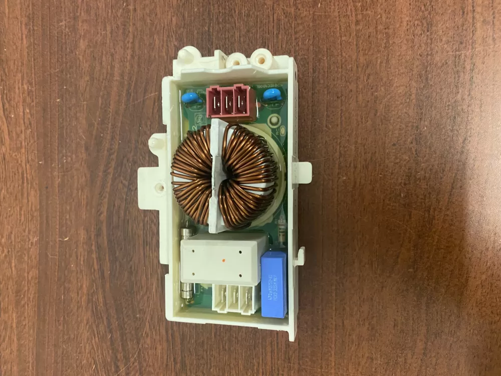 LG  Kenmore 5251356 2226388 6201EC1006A 6201EC1006E 6201EC1006H 6201EC1006L 6201EC1006Q 6201EC1006U 6201EC1006W 6201EC1006Z 6201EN1005A 6201EC1006T PS3528920 Washer Control Board Noise Filter