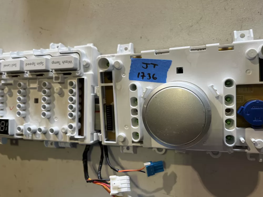 LG EBR75092930 Washer Control Board AZ44322 | JT1736