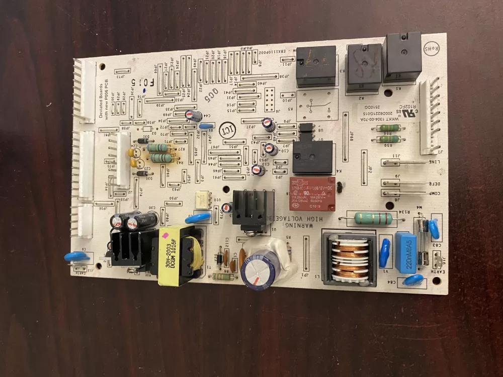GE 200D2260G008 PD00074367 AP7188100 Refrigerator Control Board AZ36328 | BK493