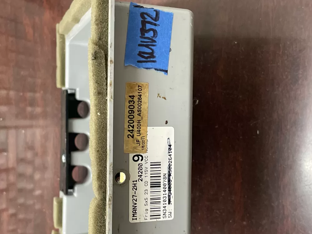 Frigidaire AP5968389 242009027 Refrigerator Main Control Board AZ34300 | KMV372