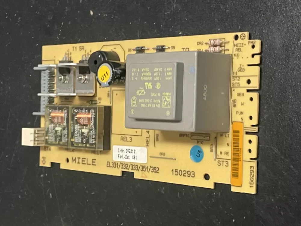Miele 3926111 Control Board