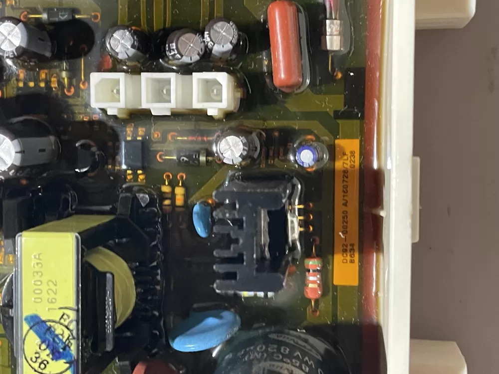 Samsung DC92-00250A DC92-00250 Washer Control Board AZ200564 | KMV696