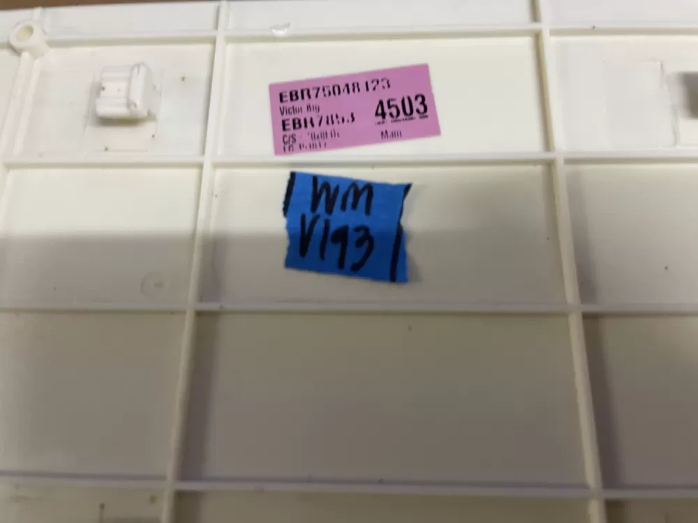 LG EBR75048123 Washer Control Board AZ102518 | Wmv193