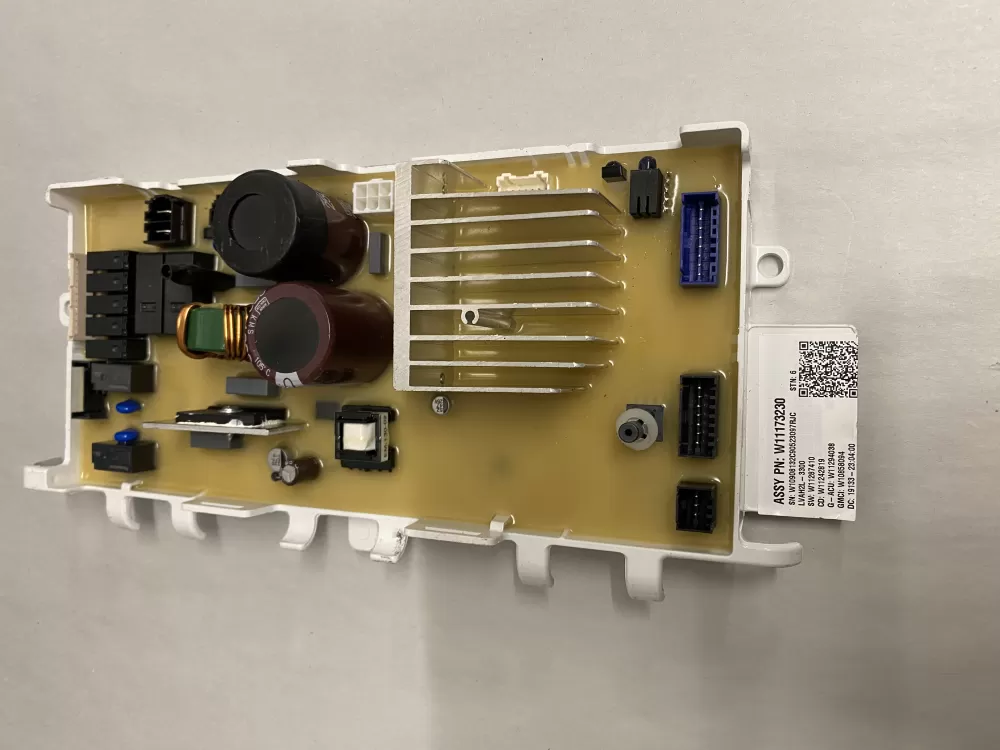 Whirlpool W11173230 W11209420 W11266631 W11401712 PS12745291 Washer Control Board