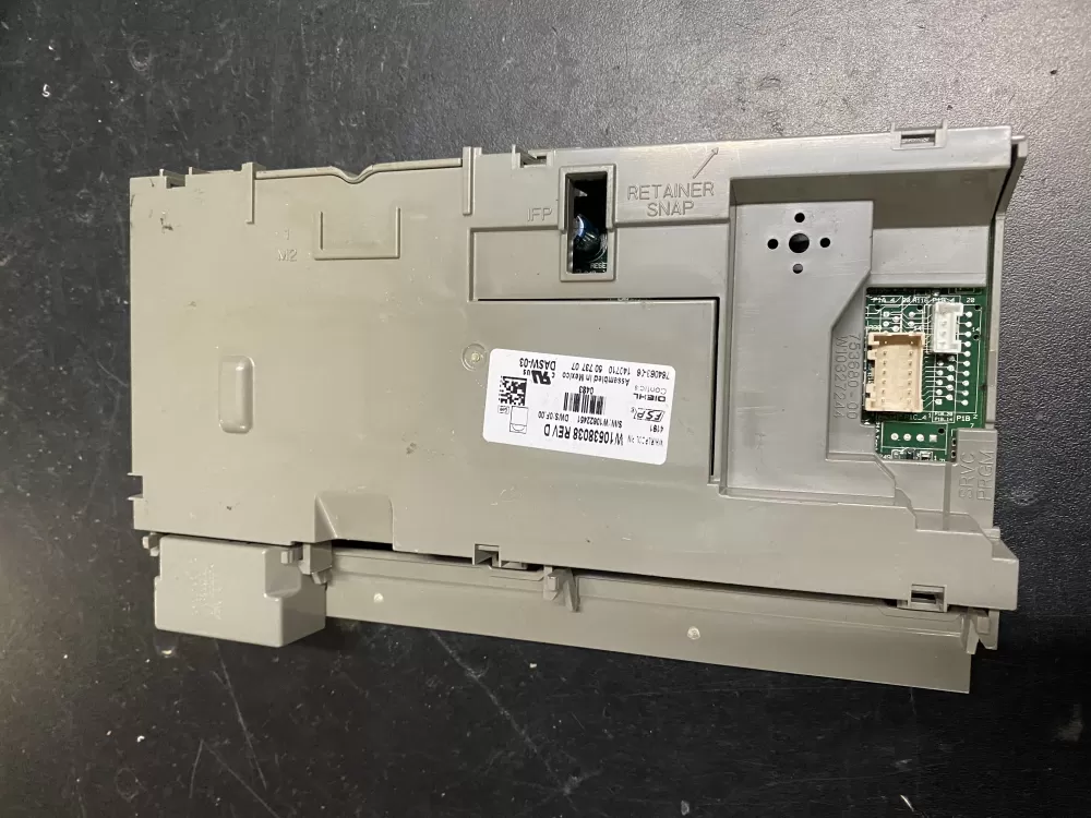 Jenn-Air W10854215 W10657428 W10757522 4451565 PS11731265 W10538038 W10671806 W10712069 W10733273 W10833919 W10538038 Dishwasher Control Board