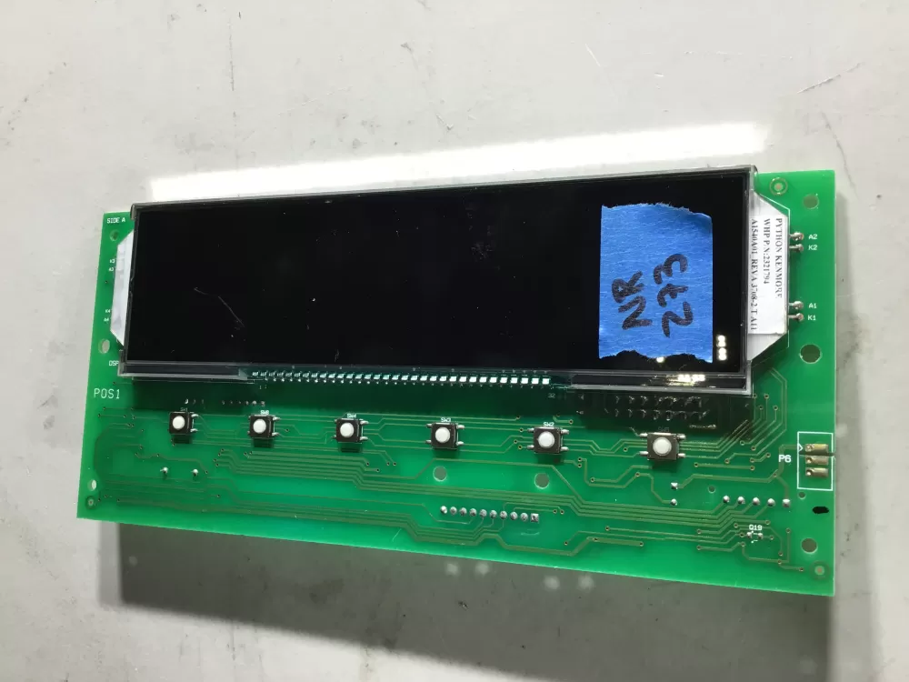 Whirlpool Kenmore W10175970 AP6016330 Refrigerator Control Board AZ46331 | NR273