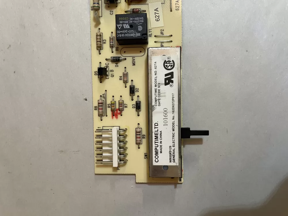 GE WR55X129 Refrigerator Dispenser Control Board AZ192830 | KM2297