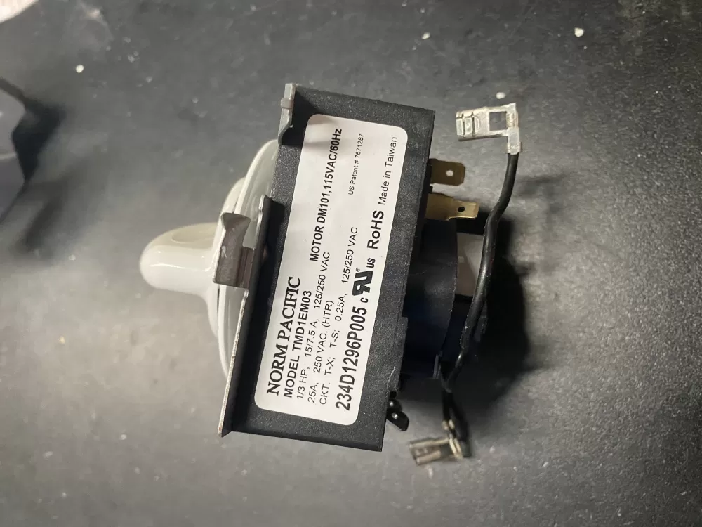 Hotpoint  General Electric AP5780508 WE4M364 WE4M533 PS8690648 234D1296P005 Dryer Timer