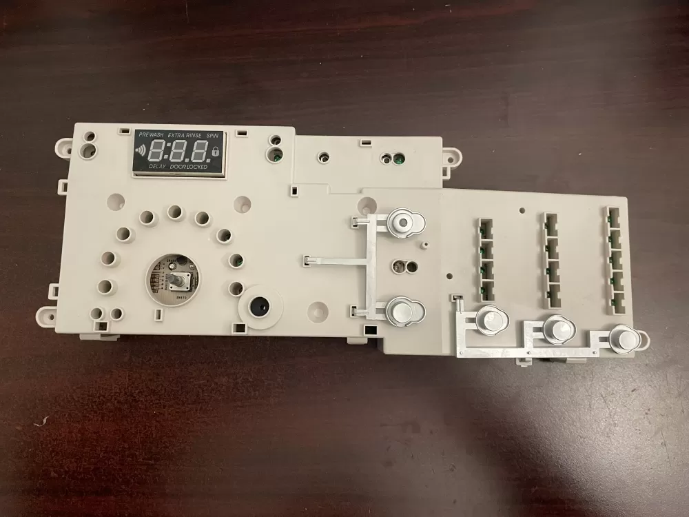 Samsung 00N21830202 Washer Control Board User Interface Display