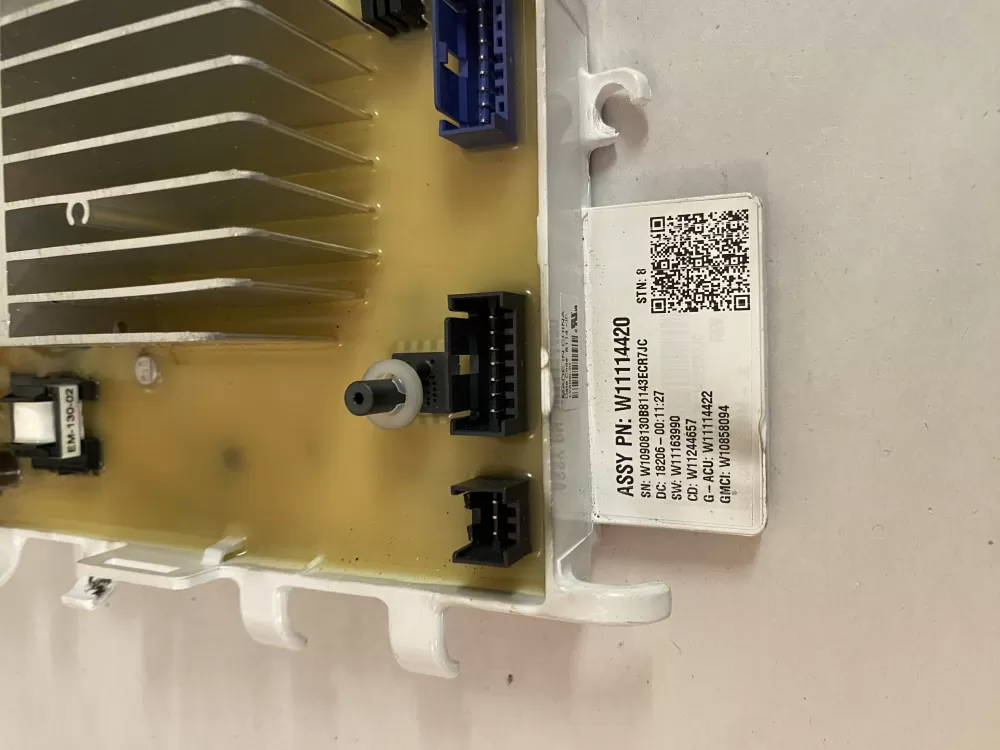 Whirlpool Maytag W11114420 W11266624 Washer Control Board AZ199537 | BK2788