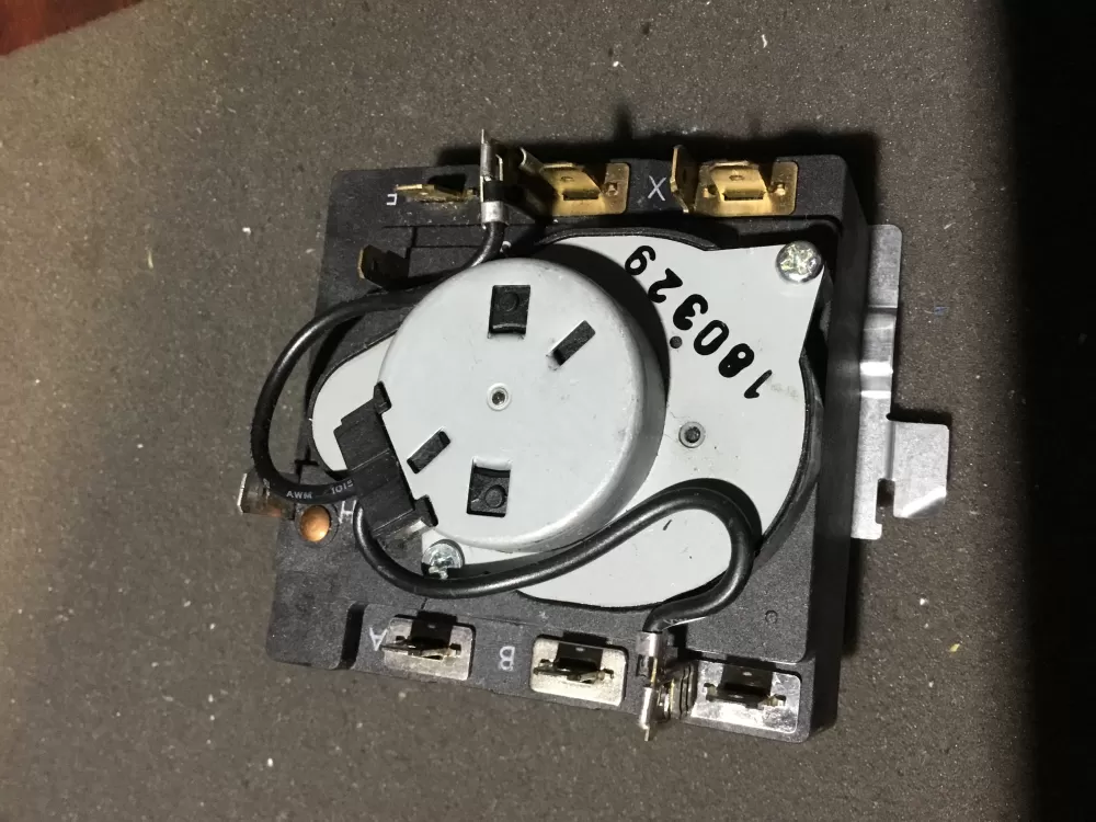 GE WE04X24550 234D2377P004 TMD14M30 Dryer Timer AZ82442 | NR316
