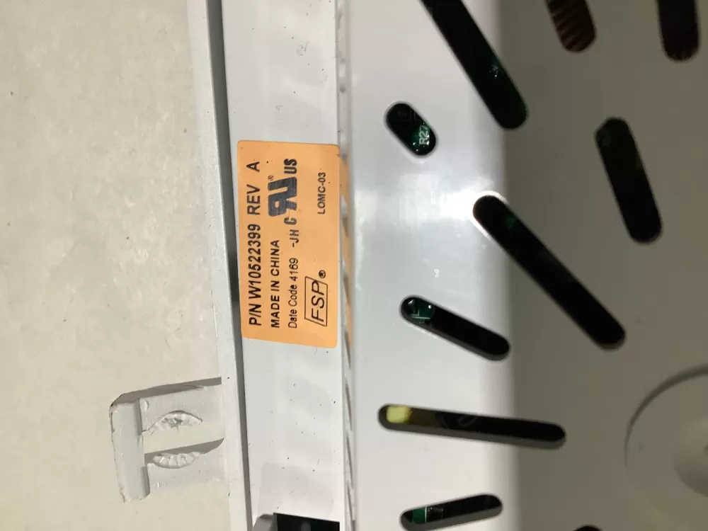 Maytag Washer Control Board W10522399 AZ146348 | ZC2456