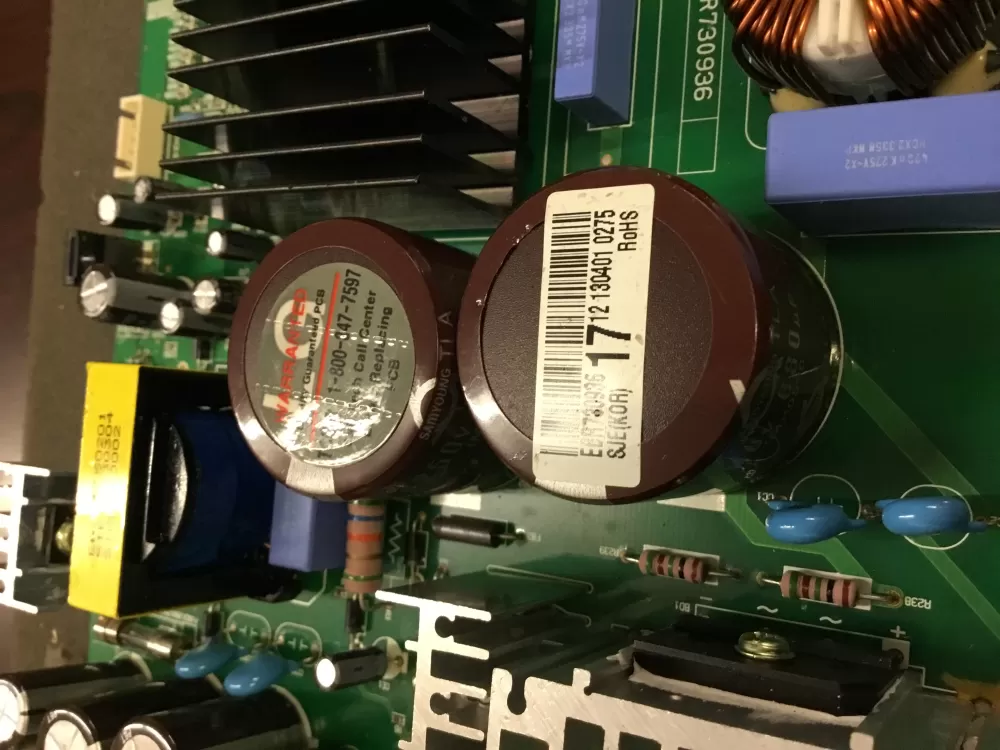 LG Kenmore AP6978835 EBR73093603 Refrigerator Control Board AZ81043 | NRV629