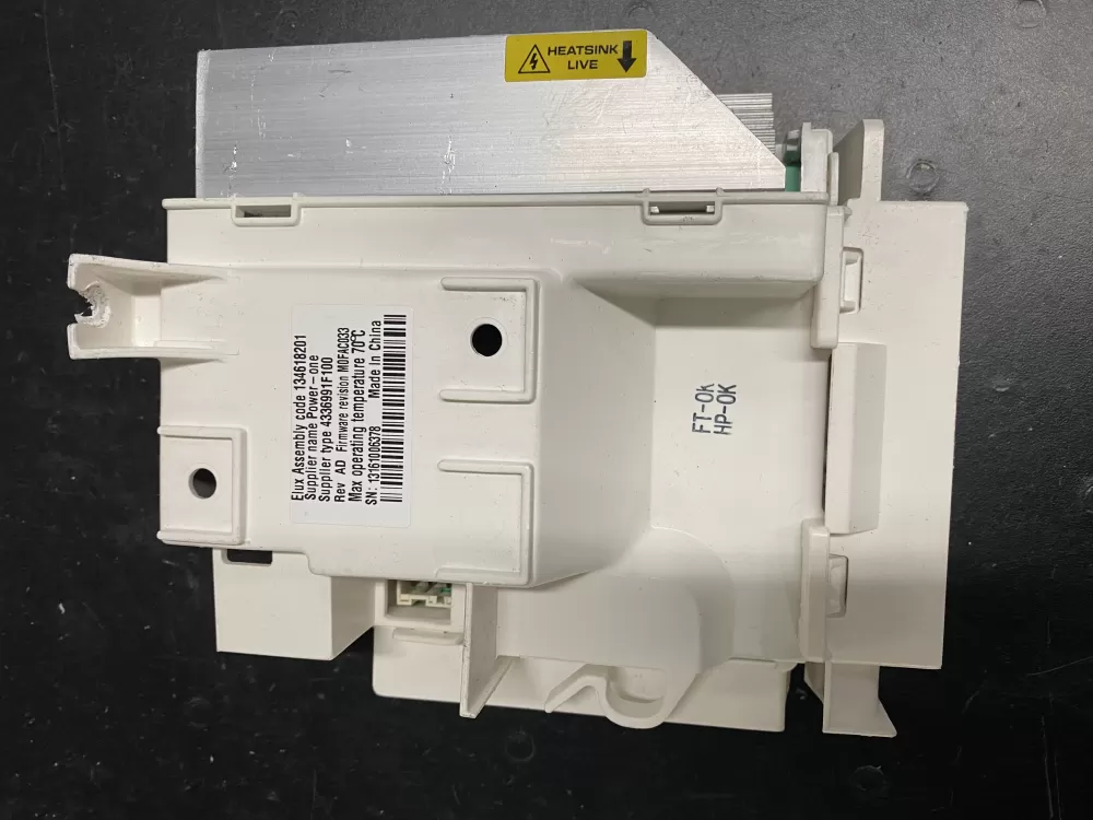 Frigidaire 134618200 5304504715 AP6025716 134618201 134618212 4454730 7134618200 PS11758017 Washer Control Board