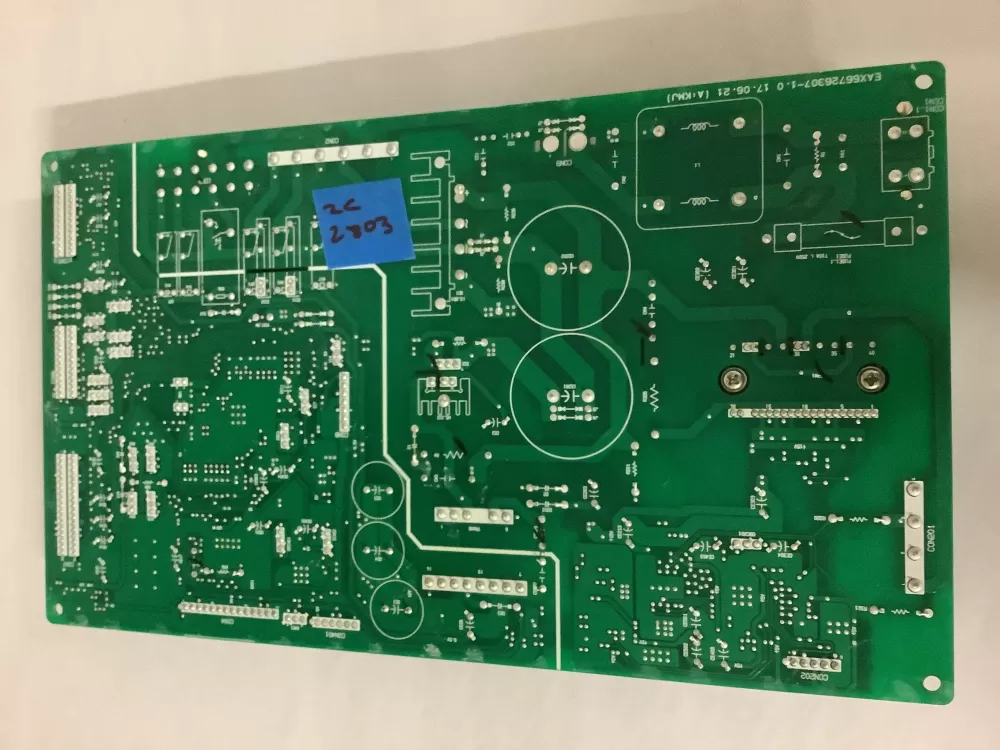 LG EBR83845033 AP6319404 Refrigerator Control Board AZ207472 | ZC2803
