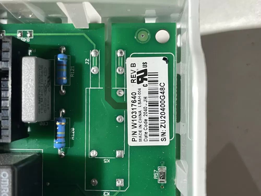 Kenmore AP6019408 W10303961 W10317640 Dryer Control Board AZ112479 | Wm566