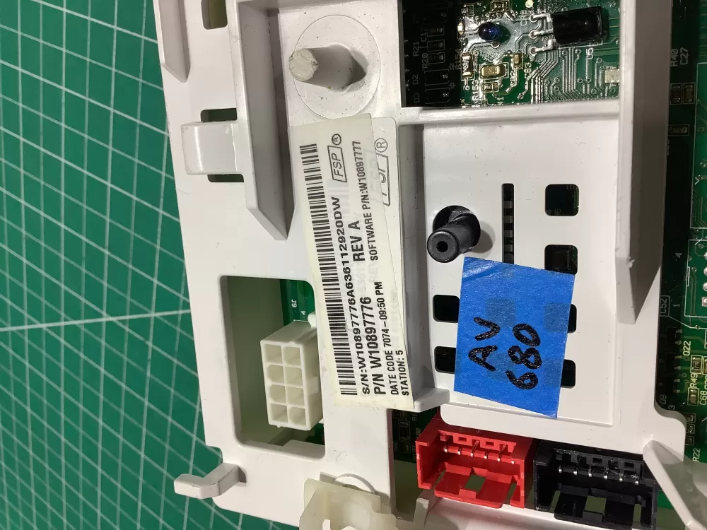 Whirlpool W10862206 W10888108 W10897776 Washer Control Board AZ186907 | AV680
