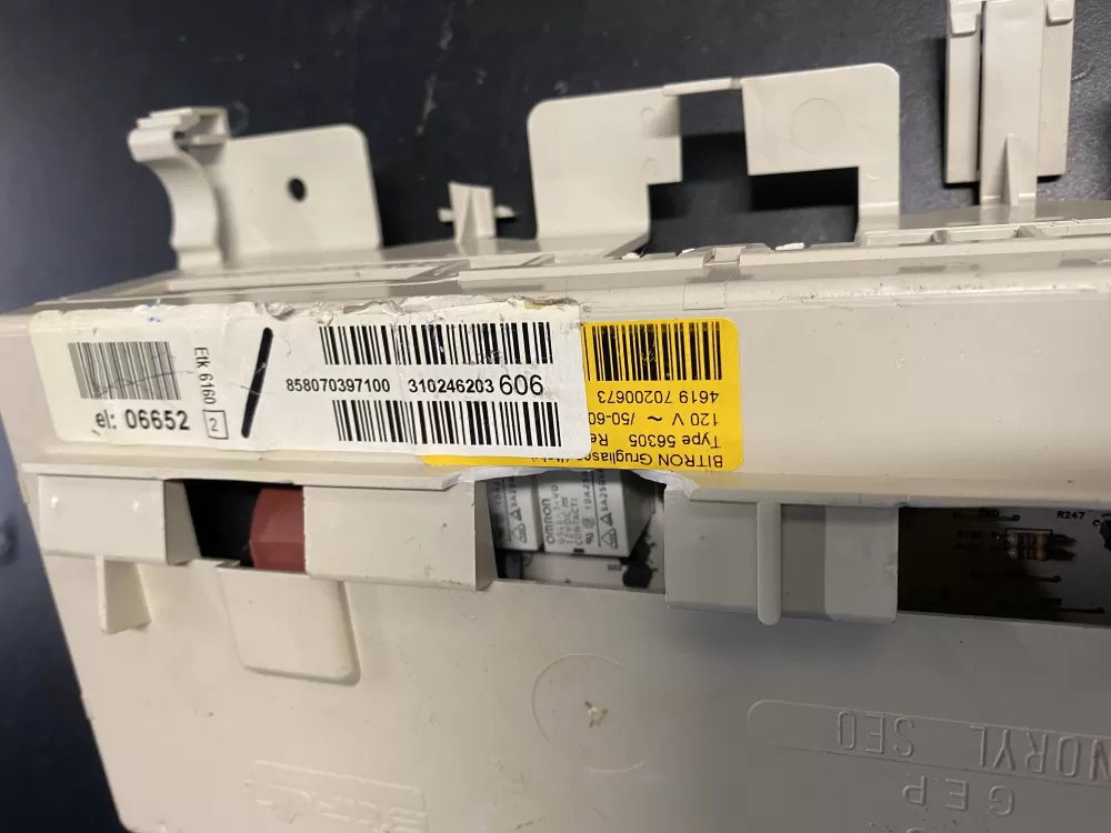 Whirlpool Washer Main Control Board P# 8182697 WP8182697 8182280 AZ21384 | BKV3