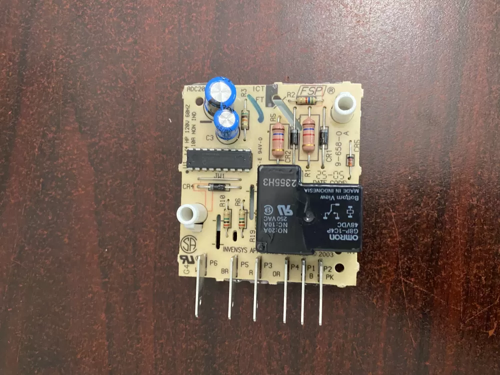 Whirlpool  Maytag  KitchenAid  Kenmore 2213100 2213473 2302564 2303826 2304099 WP2304099 PS11740238 Refrigerator Control Board Defrost