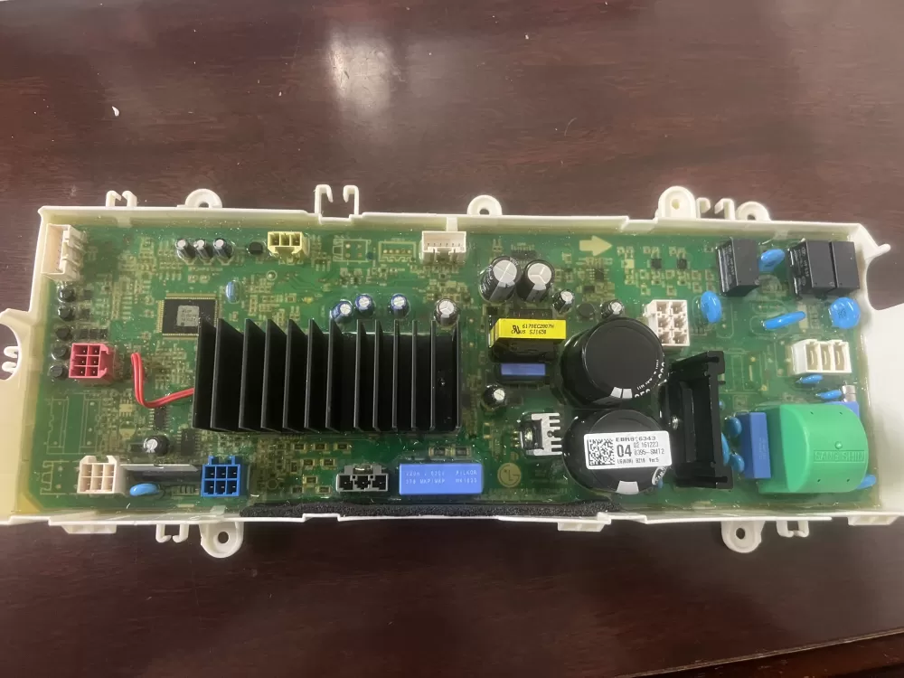 LG EBR81634304 Washer Genuine Control Board #