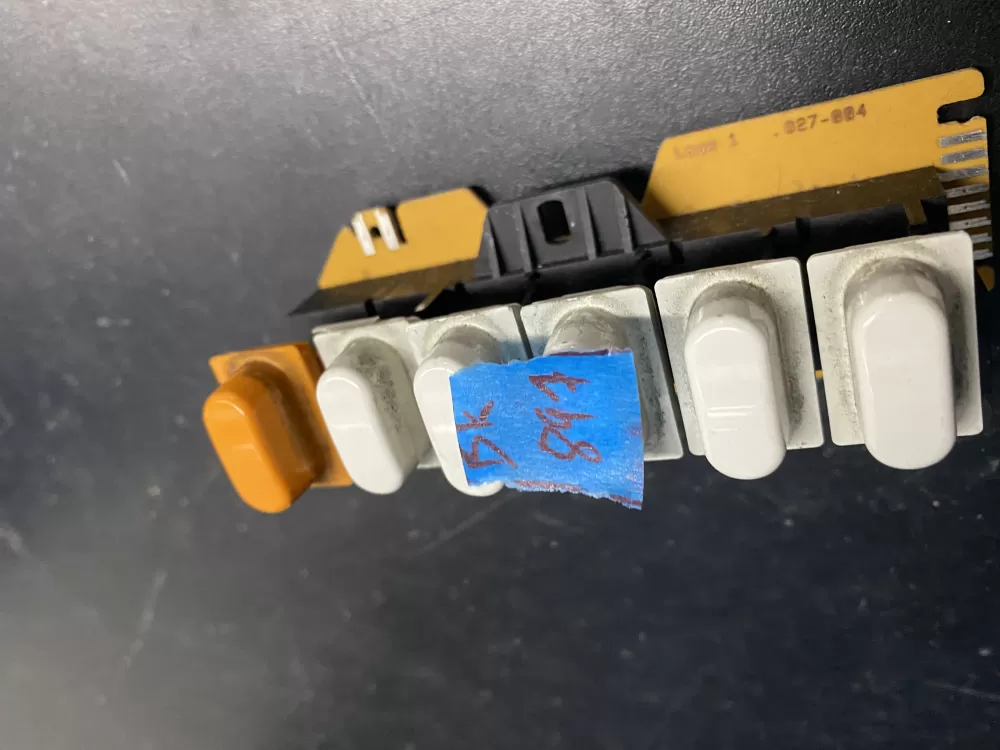 Miele 4363860  Washing Machine Control Board Push Button Switch AZ9486 | BK897