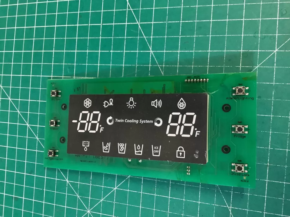 Samsung DA41-00463C DA41-00463D PS4139816 Refrigerator Control Board Dispenser