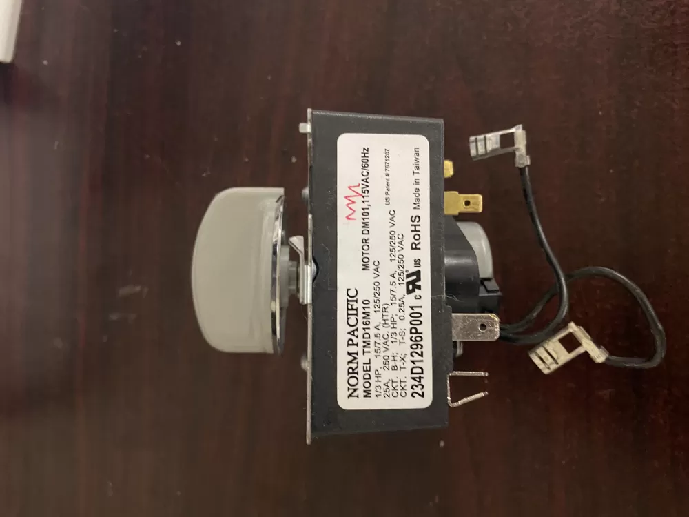 GE TMD16M10 234D1296P001 Dryer Timer
