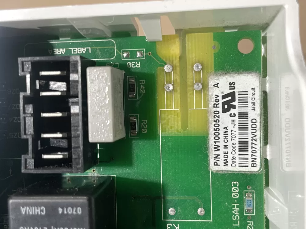 Whirlpool Maytag Kenmore W10111606 6105034 Dryer Control Board AZ87978 | Wm1982