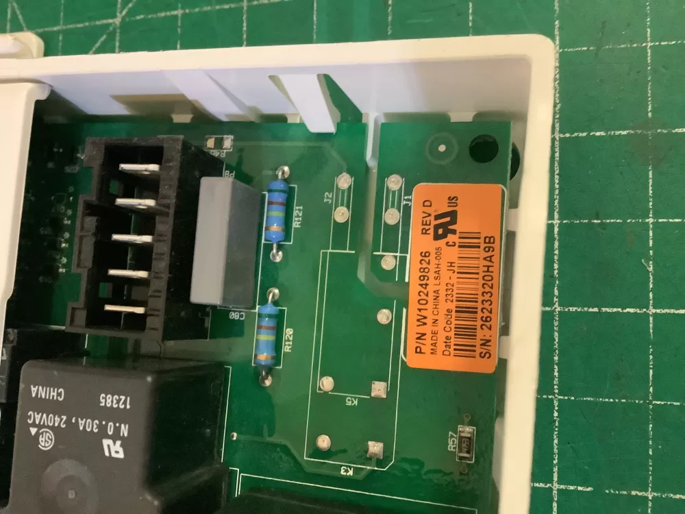 Whirlpool Maytag W10249826 W10249827 Dryer Control Board AZ208723 | NR1833