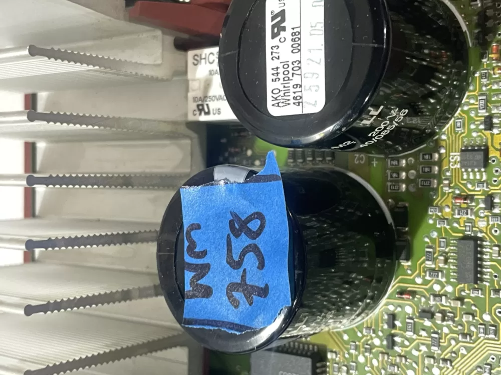 Whirlpool 4619 703 00681 Washer Control Board Wd 12416 AZ205655 | Wm758