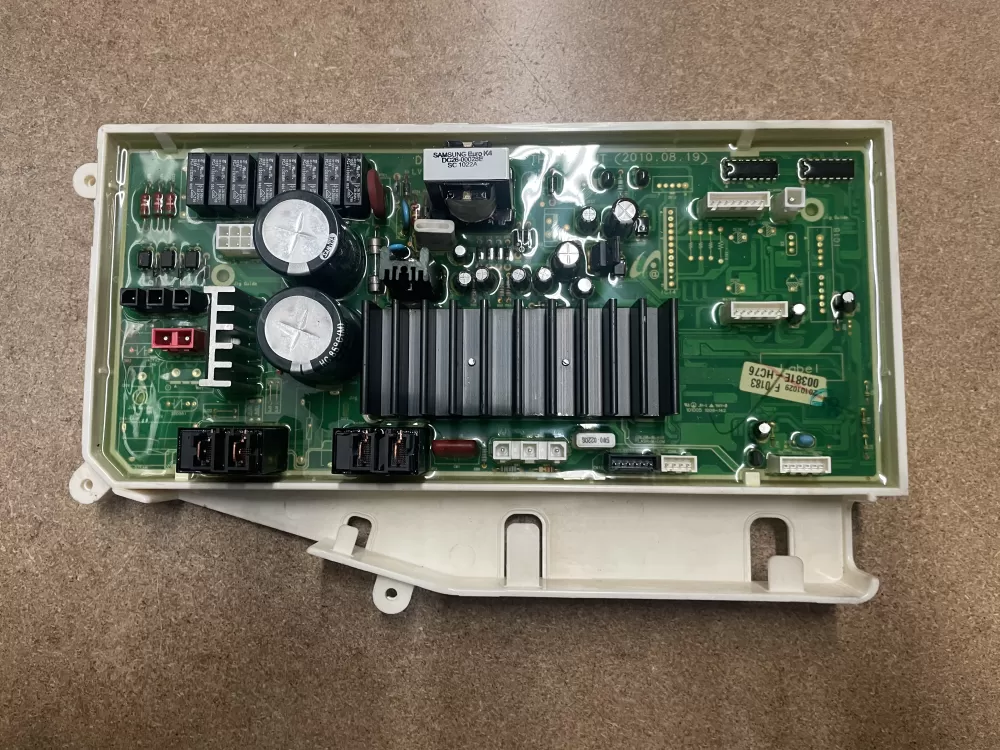 Samsung DC92-00381E Washer Control Board