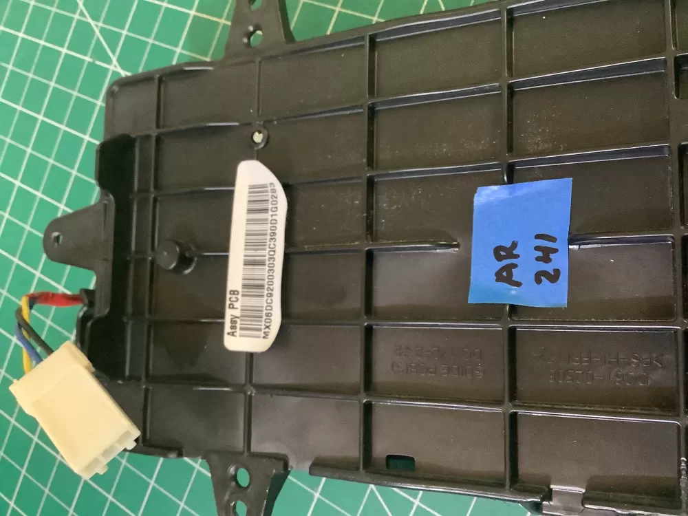 Samsung DC92 00303Q Dryer Control Board AZ192486 | AR241