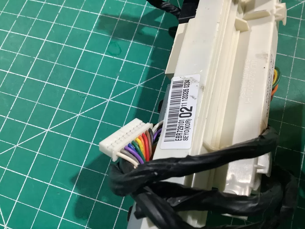 LG EBR72910102 Dishwasher Control Board AZ161981 | NR368