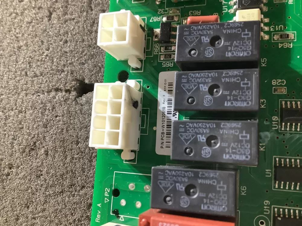 Whirlpool KitchenAid Kenmore Refrigerator Control Board AZ113345 | NR2125