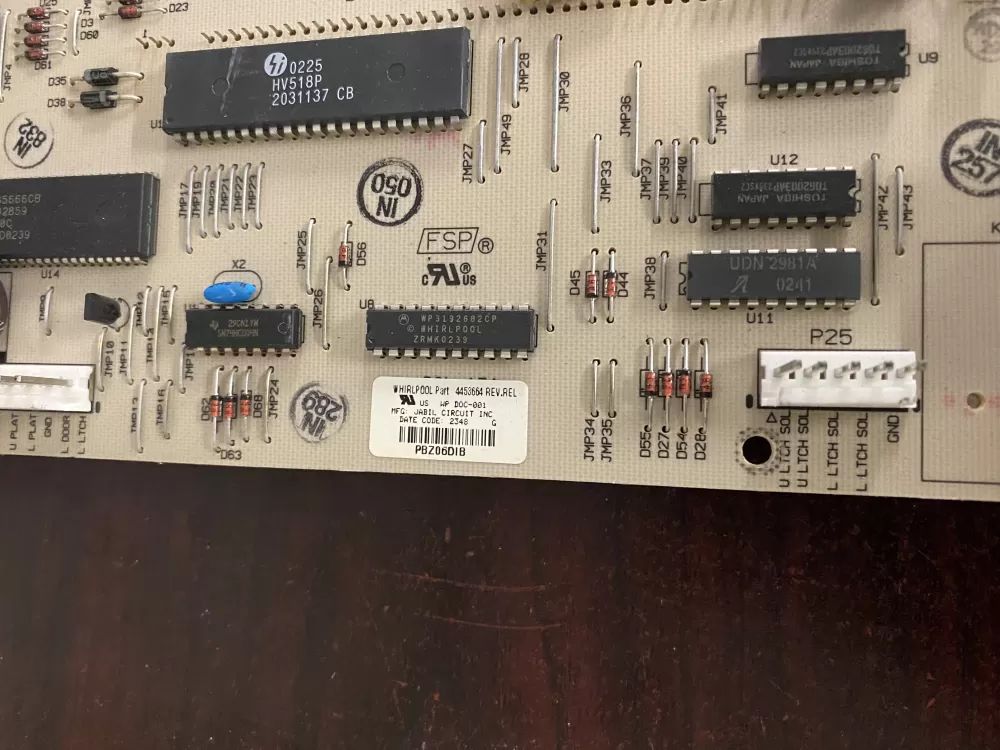 Whirlpool 4453664 8302967 Oven Control Board AZ32574 | BK1680