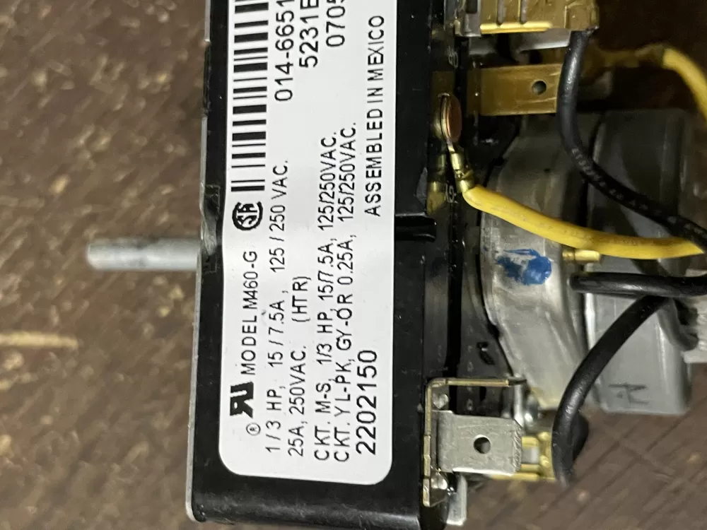 Whirlpool Maytag Magic Chef Admiral 2202150 Dryer Timer AZ53625 | Wm1896