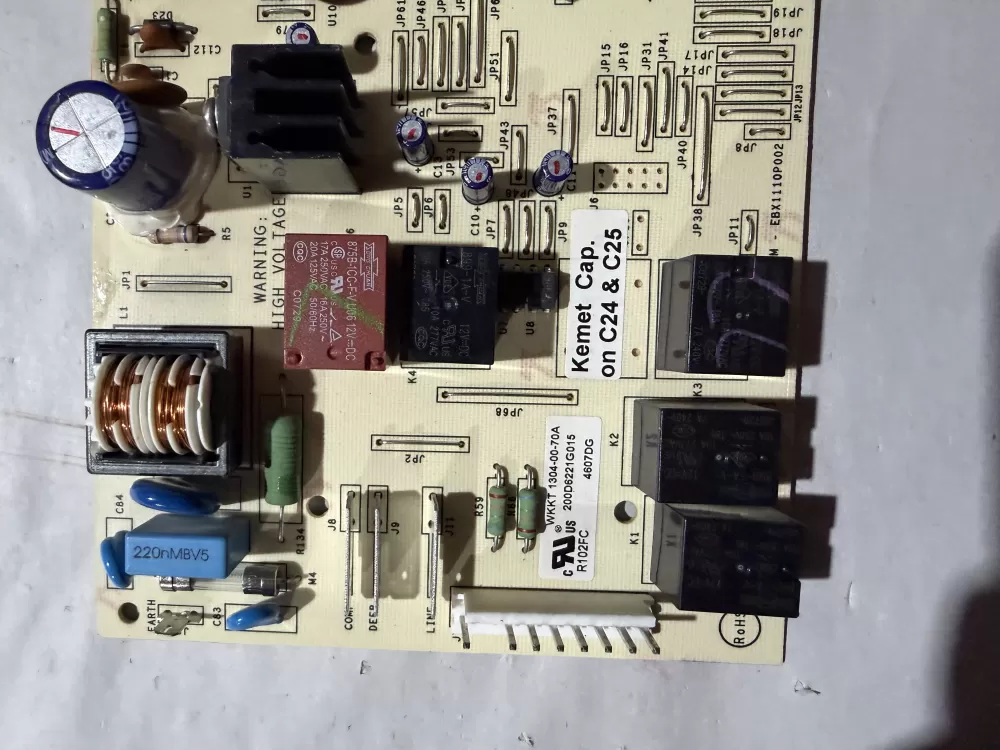 GE 200D6221G028 EBX1110P002 Refrigerator Control Board AZ211297 | KM546