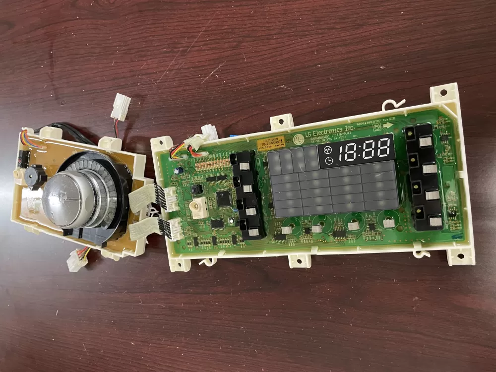 LG EBR74488601 Washer Control Board AZ76896 | KMV627